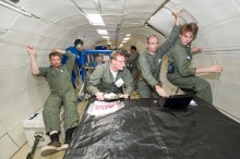 Malvern Spraytec excels in zero gravity testing of new fire extinguisher for International Space Station